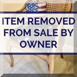 Item removed from sale by owner.